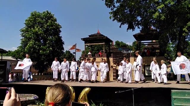 Показовий виступ клубу "Сакура-до" смотреть онлайн
