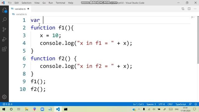 Typescript 7.what is const.. смотреть онлайн