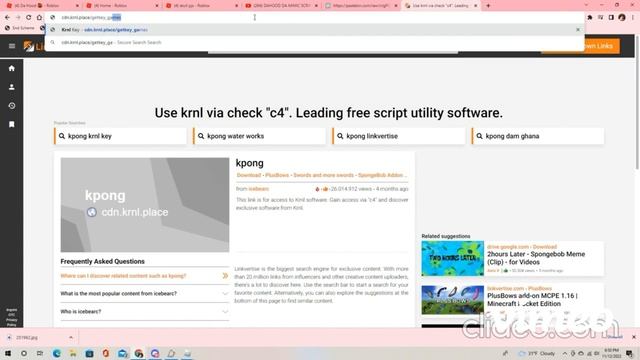 [PATCHED] HOW TO GET KRNL KEY (NOVEMBER 2022) смотреть онлайн