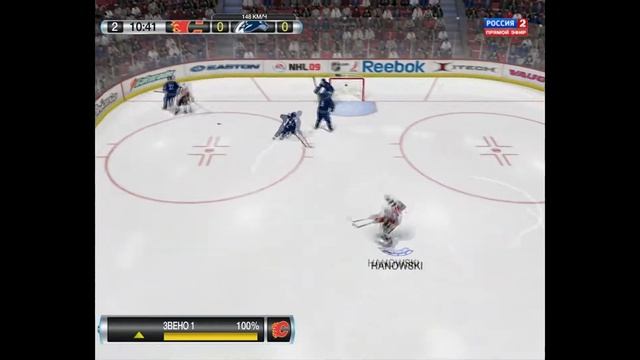 ПРОХОЖДЕНИЕ ИГРЫ NHL 09|МОД RXL 13 смотреть онлайн