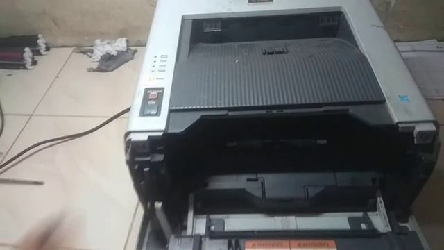 Reset drum brother HL-5340D смотреть онлайн