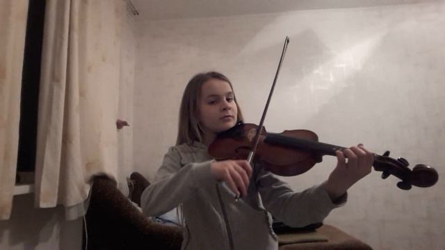 1 урок игры на скрипке