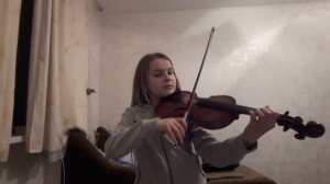 1 урок игры на скрипке