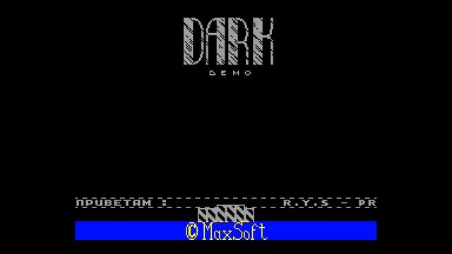 Dark Demo - Maximum [#zx spectrum AY Music Demo] смотреть онлайн