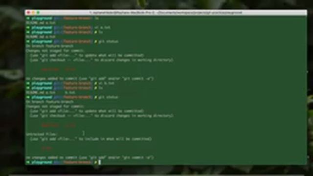 Getting familiar with Git Stash смотреть онлайн