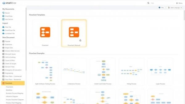 How to Make a Flowchart - Flowchart Tutorial from SmartDraw