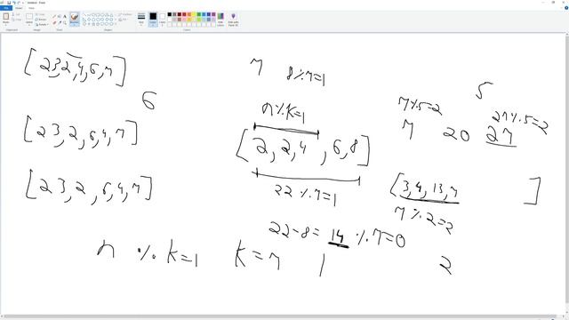 Continuous Subarray Sum - LeetCode 523 - Python смотреть онлайн