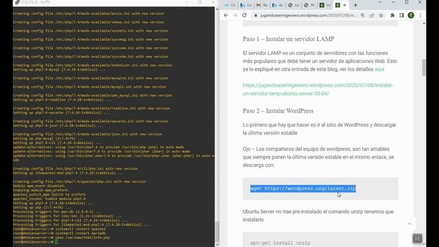 debian 11 para wordpress en clouding.io смотреть онлайн