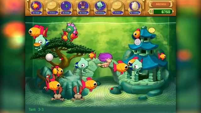 What is that thing!? - Insaniquarium Deluxe Gameplay - Episode 4 смотреть онлайн