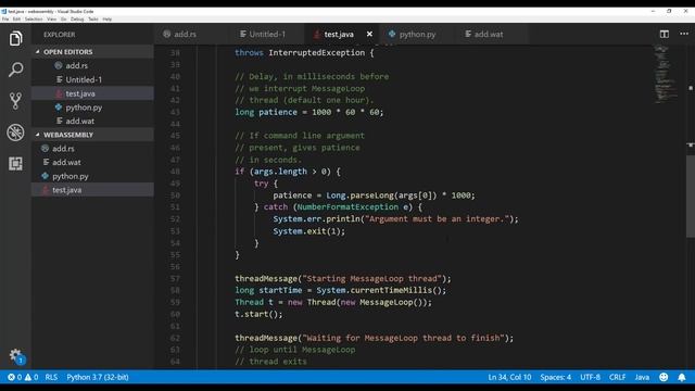 Python Vs Java смотреть онлайн