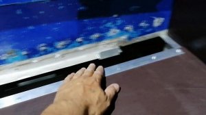 Прогресс 4,задний диван рундук!