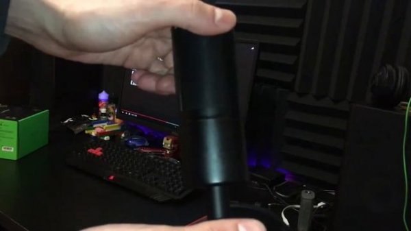 Razer Seiren X - Цифровой, студийный микрофон от Razer