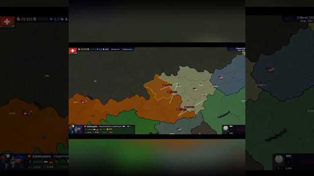 Швейцария в Aoc2.Сделаем великую державу из Швейцарии.Часть 1 смотреть онлайн