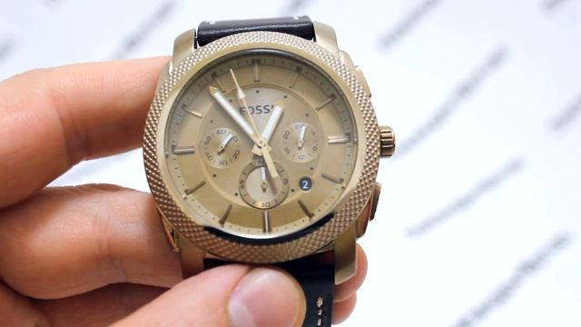 Часы Fossil FS5075 - видео обзор от PresidentWatches.Ru смотреть онлайн
