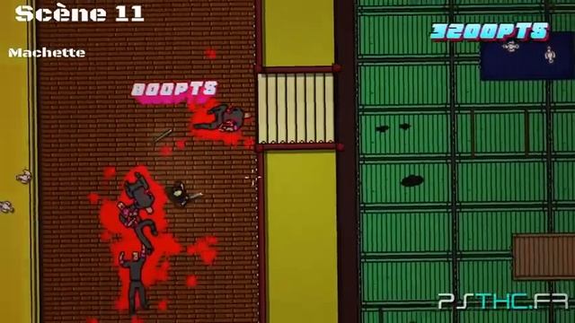 Hotline Miami 2 : Wrong Number - A Box Full Of Sharp Objects