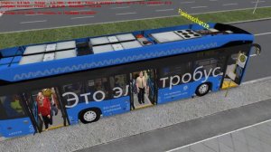 OMSI 2|| Электробус маршрут 873+ новый информатор