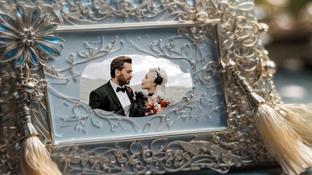 Exquisite 3D Whimsical Frame Wedding Invitation Slideshow After Effects Template смотреть онлайн