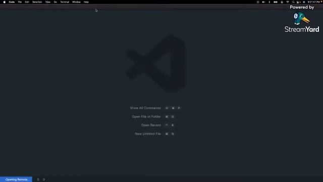 VSCode Remote Development смотреть онлайн