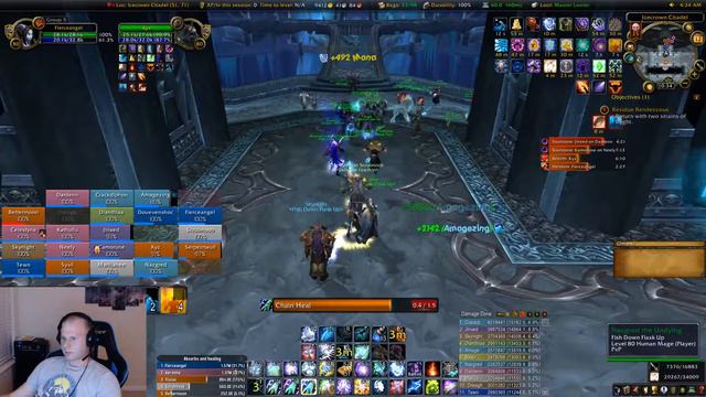 Dalaran-WoW ICC 25 Heroic Shaman смотреть онлайн