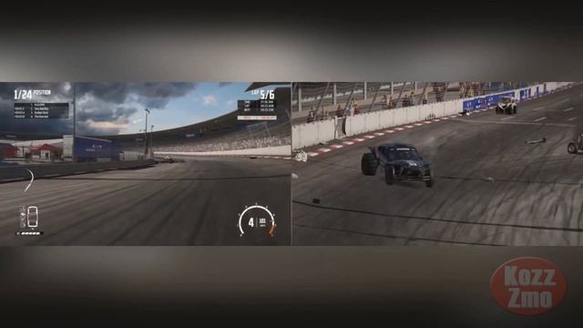 WRECKFEST Split Screen