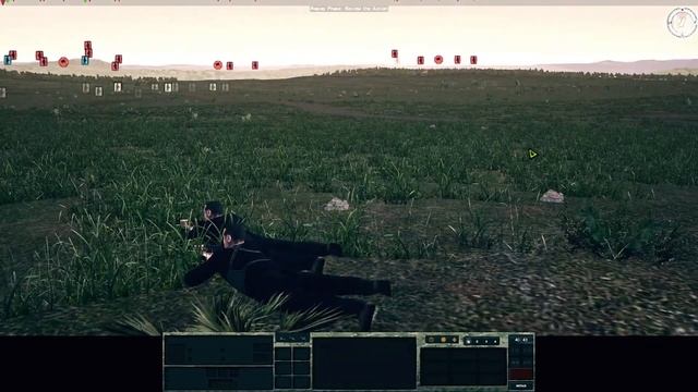 Hot Landing Zone - Combat Mission Shock Force 2 People´s Milita Campaign #10 - Better Quality Strea смотреть онлайн