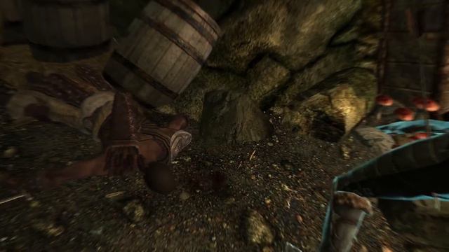 How to kill bandits - Skyrim смотреть онлайн