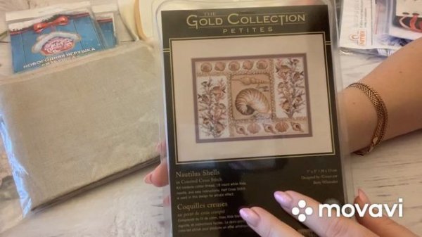 ?Текущий процесс от Dimensions и много рукодельных покупок ??