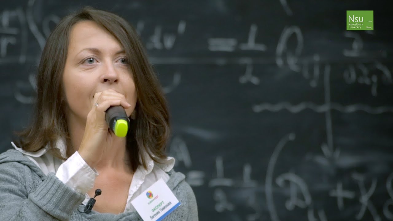 Евгения Тимонова. Эволюция: одна на всех. EUREKA!FEST 2015