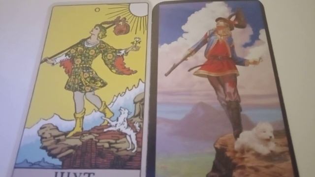ШУТ ( старший аркан ) Значение карты " Таро " смотреть онлайн