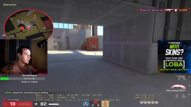 16:9 Saves Ropz | CS:GO Highlights