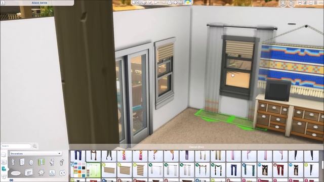 Split Level Trailer Home || The Sims 4: Speed Build смотреть онлайн