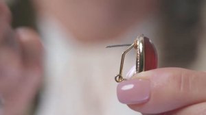 Nòrrsken. Типы замков на серьгах.