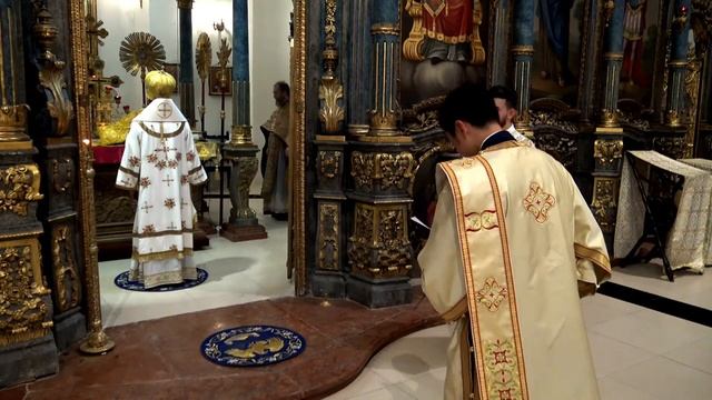 Митрополит Иларион | Божественная литургия | 27.08.2023 смотреть онлайн