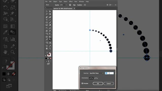 Spiral Logo Design using Transform Tool - Adobe Illustrator смотреть онлайн