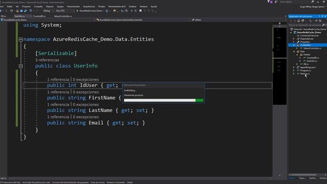Implementando Azure Redis Cache en Net Core 2.2_Parte 2 смотреть онлайн
