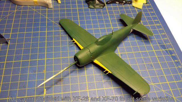 Hasegawa 1/72 Shiden Kai N1K2-J "George" Build-log and Reveal смотреть онлайн
