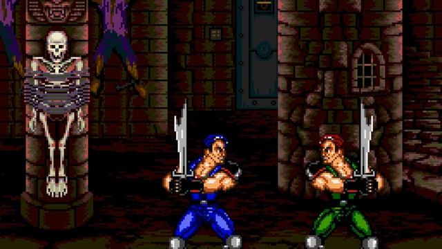 Double Dragon V: The Shadow Falls Longplay (Sega Genesis) [QHD] смотреть онлайн