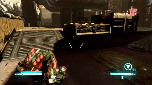 Playing Transformers Fall Of Cybertron Multiplayer in 2022 - Online Gameplay Match смотреть онлайн