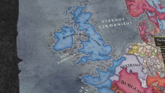 ROMANO BRITISH | Crusader kings 3 - TheFallenEagle | Part 7: The reconquest of Gaul смотреть онлайн