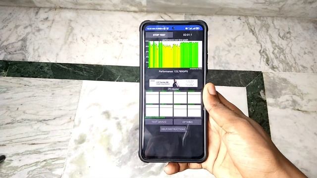Redmi Note 10 Pro CPU Throttling Test After MIUI 12.5.8.0 Update
