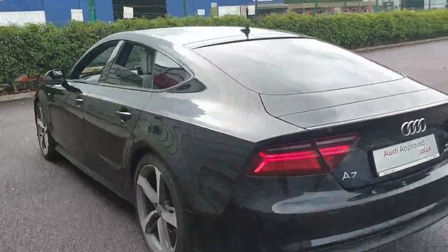 161D24852 - 2016 Audi A7 A7 3.0TDI V6 272BHP QUATTRO AUTOMATIC BLACK EDITIO... смотреть онлайн