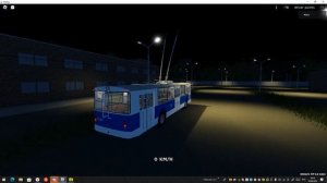 Roblox игра TRP 2.0 Как запустить троллейбус? (Узнаете в видео)