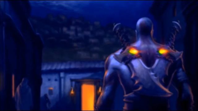 Секретная концовка god of war Русская озвучка. смотреть онлайн
