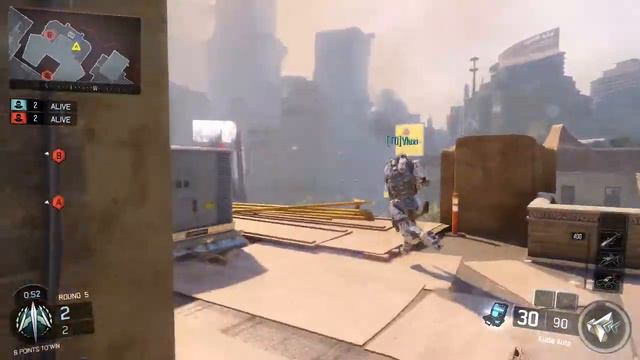 "Slapped'em Like McGregor" Call of Duty: Black Ops 3 GBs смотреть онлайн