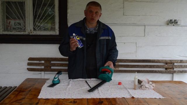 ТЕХНИЧЕСКОЕ ОБСЛУЖИВАНИЕ КУСТОРЕЗА - залог безотказной работы вашего инструмента на многие годы. смотреть онлайн