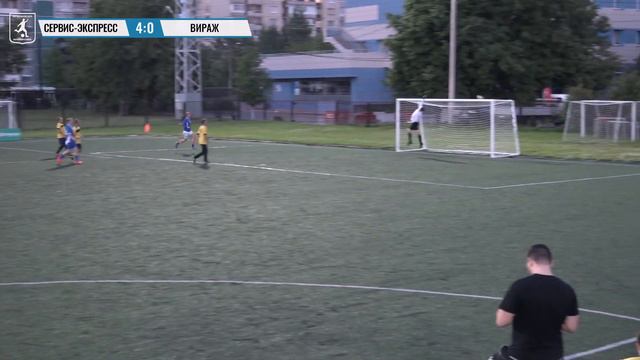 Чемпионат Колпинского р-на по футболу 8х8. «Сервис-Экспресс» - «Вираж» смотреть онлайн