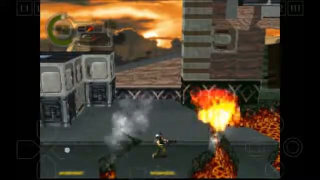 Прохождение игры: Contra Adventure for android. #1 смотреть онлайн