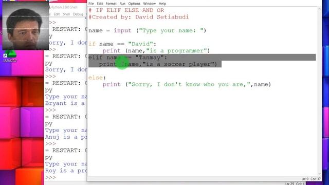 Easy Python - If Else And Or - Conditional Statement смотреть онлайн
