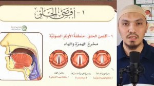 МАХРАДЖ ХАМЗА (ء), hA (ه) | БУКВЫ НИЖНЕЙ ЧАСТИ ГОРЛА