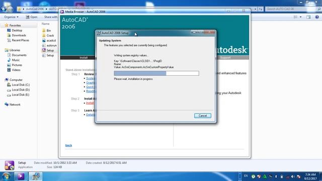 Lecture 01 how to intall Autocad 2006 And Register in Urdu смотреть онлайн